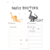 Dino Routine, Fill & Print