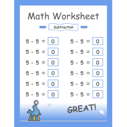 Wild About Math: Editable Worksheets
