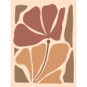 Aesthetic Flower, Wall Art Print