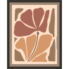 Aesthetic Flower, Wall Art Print
